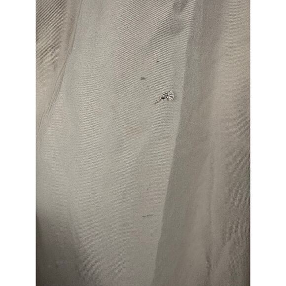 NONchalant Label Fabi Wide Leg Pants Trouser High Rise Pleated Front Camel Sz XS - Picture 5 of 11